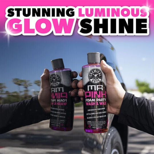 Chemical Guys Autoshampoo mit Aktivschaum 473ml