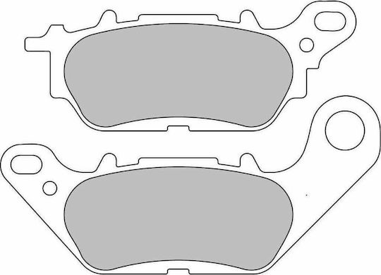 Ferodo Eco-friction Rear Motorcycle & Scooter Brake Pads Road Use Fdb2238ef