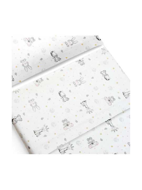 Interbaby Baby Bettlaken Weiß