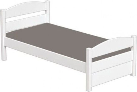 Loft Kids Bed Single with Storage Space for Mattress x