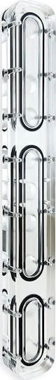 Stealkey Customs Stealkey Cubetube Distroplate 240mm Ακρυλικό