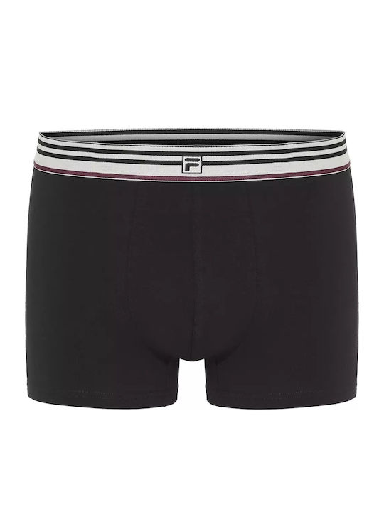 Slipuri pentru bărbați Negre 2Pachet