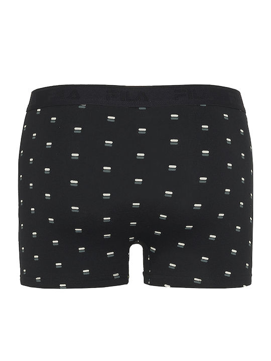 Herren Boxershorts Schwarz 2Packung