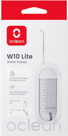 OClean W10 Lite Ηλεκτρική Οδοντόβουρτσα Λευκή