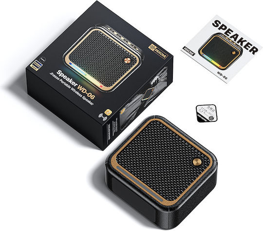 WK WD06 Ηχείο Bluetooth 5W Μαύρο