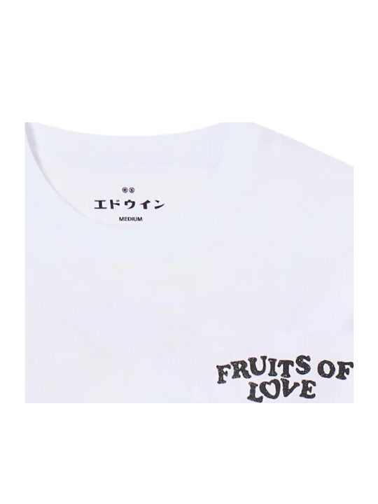 Fruits Love T-shirt White