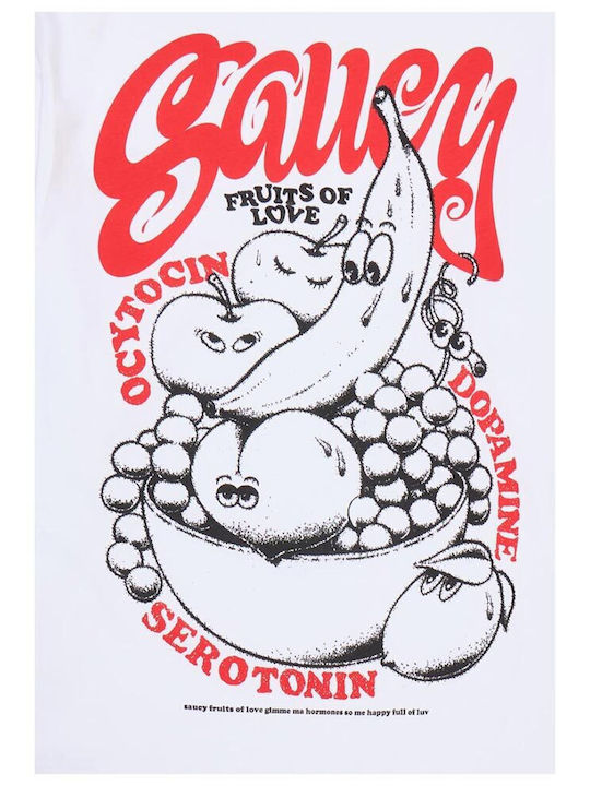 Fruits Love T-shirt White