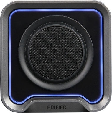 Edifier QS20 Αδιάβροχο Ηχείο Bluetooth 6W με Διάρκεια Μπαταρίας έως 15 ώρες Μαύρο