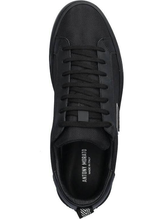 Metal Ανδρικά Sneakers Μαύρα