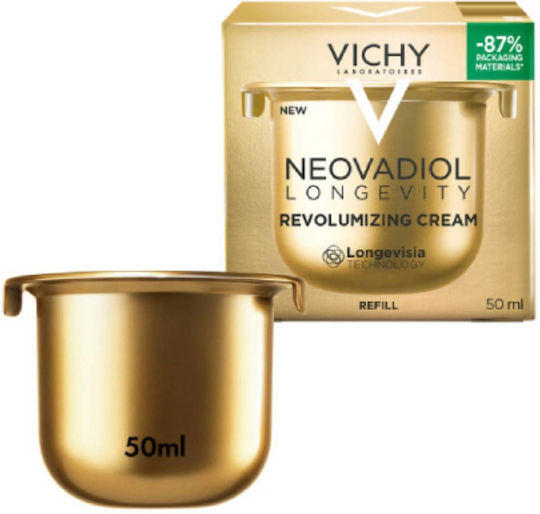 Vichy Neovadiol Longevity Cremă de Zi Anti-îmbătrânire și Regeneratoare pentru Față cu Niacinamidă și Pantenol 50ml