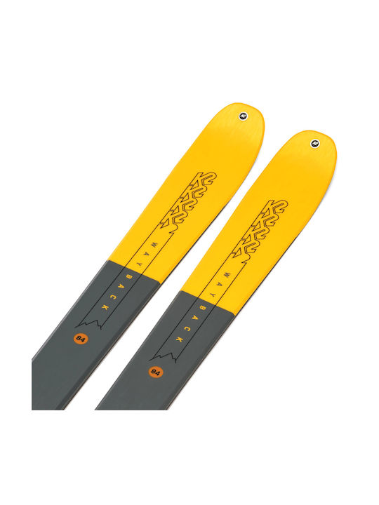 K2 Wayback 84 Bărbați Clăpari Ski