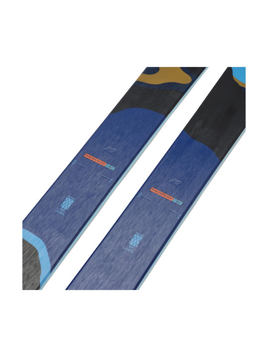 K2 Mindbender 116c Bărbați Clăpari Ski