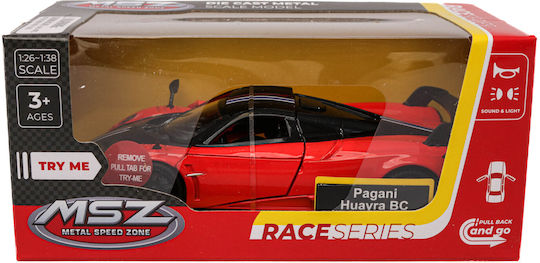 MSZ Spielzeugauto 1:32 Pull Back