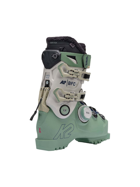 K2 B.f.c Ski Boots Green