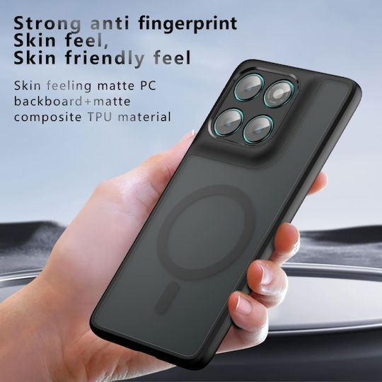 Back Cover Negru (Motorola Edge 60 Pro)