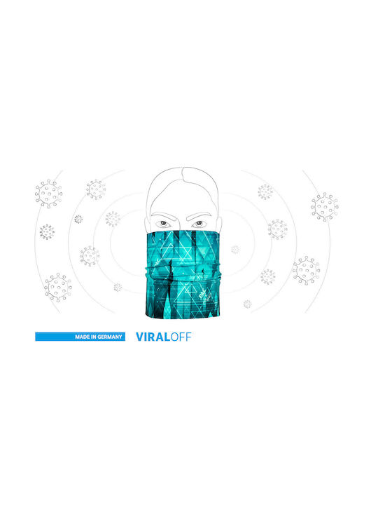 P.A.C. Viraloff 99% Reduction Viruses & Bacteria Спортна яка Бял