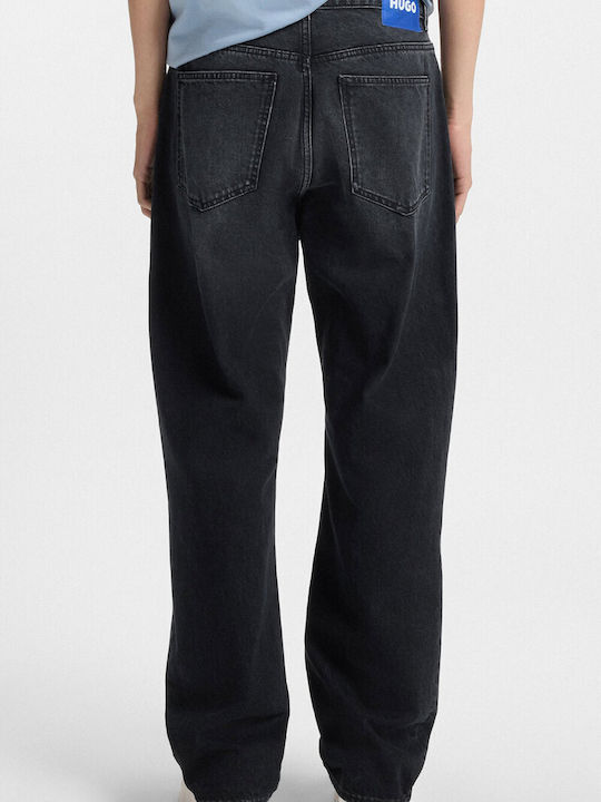 Hugo Nate Men's Jeans Pants Black