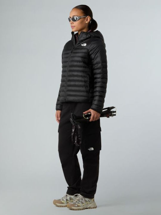 Γυναικείο Μπουφάν για Χειμώνα Tnf Black