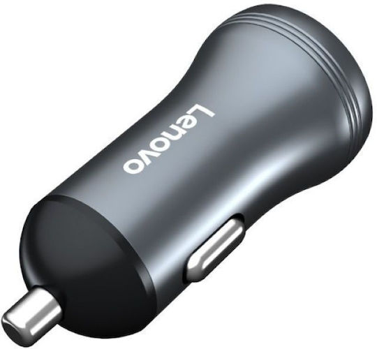 IQ Tech Зарядно за кола с Портове: 1xUSB 1xType-C