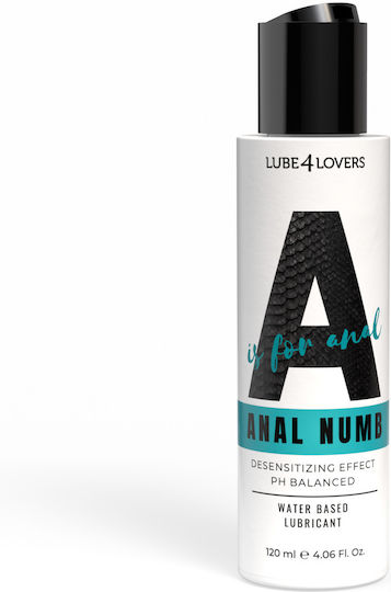 Toyz4lovers Πρωκτικό Λιπαντικό 120ml
