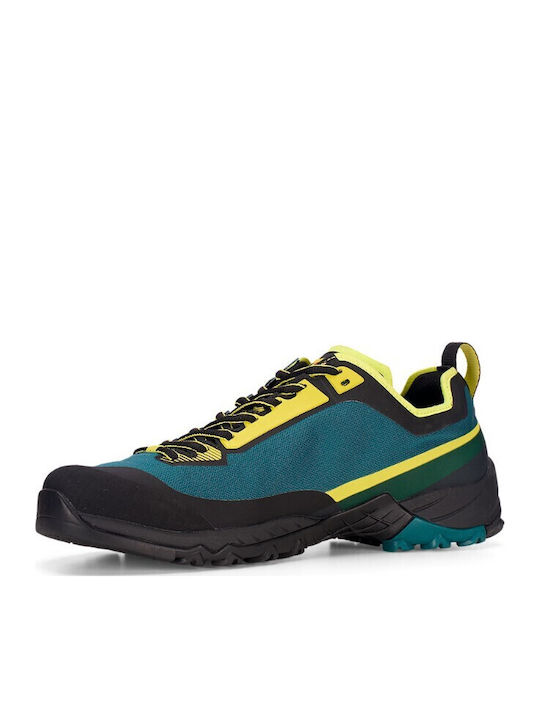 Kayland Men's Hiking Shoes Waterproof with Gore-Tex Membrane Green