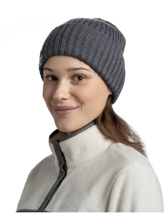 Erviny Beanie Ανδρικός Σκούφος Πλεκτός σε Γκρι χρώμα