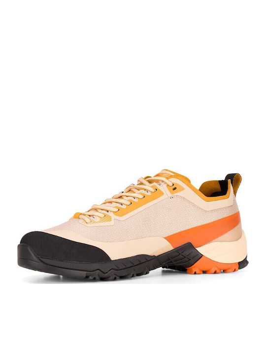 Kayland Women's Hiking Shoes Waterproof with Gore-Tex Membrane Orange
