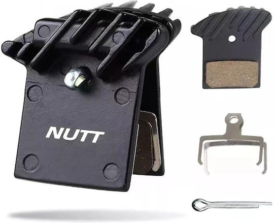 Rectangular Brake Pads Nutt Resin Rs002-r Heat Sink