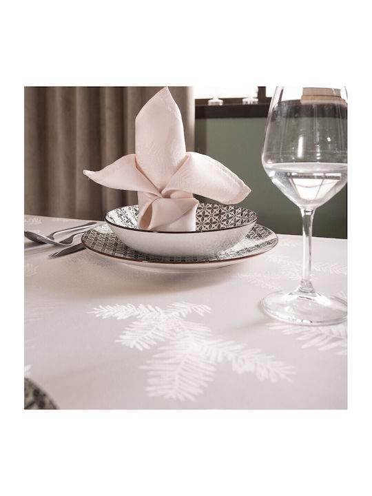 Teoran Tablecloth Marselle Ecru 160x250cm