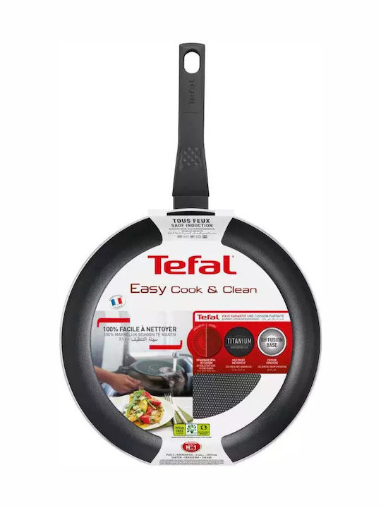 Tefal Simple Cook Τηγάνι από Αλουμίνιο με Αντικολλητική Επίστρωση 24cm