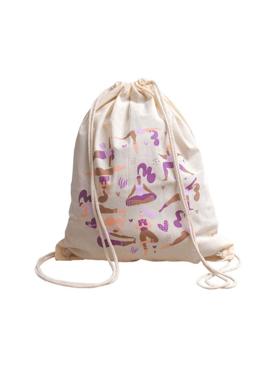 Yogistar Yogistar Sporttaschen Rucksack Weiß