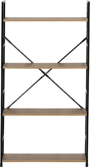 Βιβλιοθήκη Darrow 58.6x23.5x112εκ. Βιβλιοθήκη Darrow 58.6x23.5x112εκ.