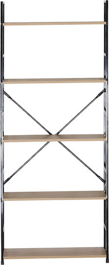 Βιβλιοθήκη Darrow 58.6x23.5x144εκ. Βιβλιοθήκη Darrow 58.6x23.5x144εκ.