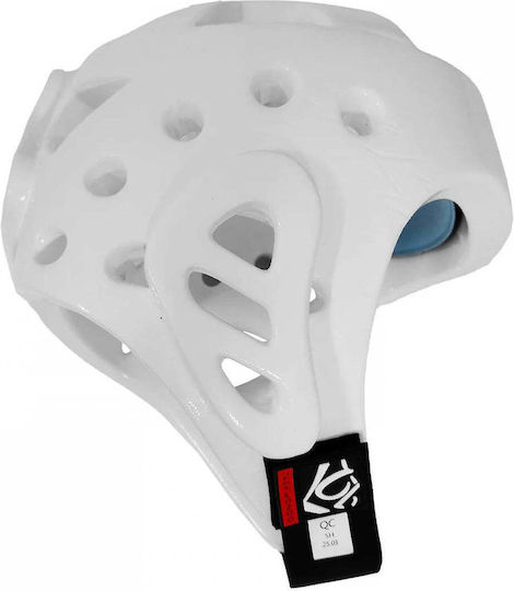 Olympus Sport Competition Pro Adult Open Face Boxing Headgear White