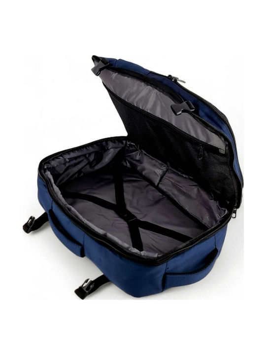 Rain Backpack Waterproof Blue