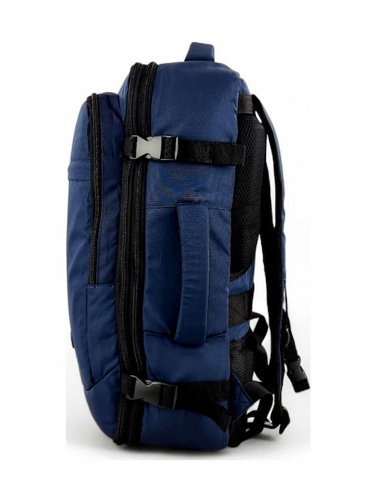 Rain Backpack Waterproof Blue