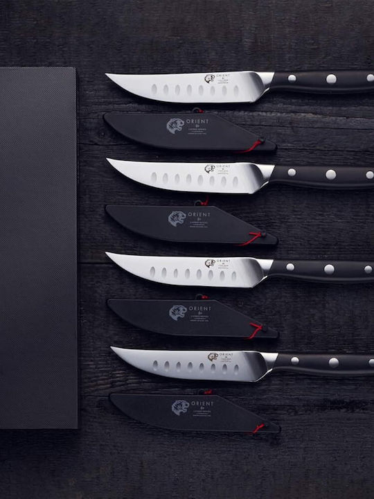 Orient Seria Origin Cuțite Steak din Oțel Inoxidabil 13cm 4 bucăți