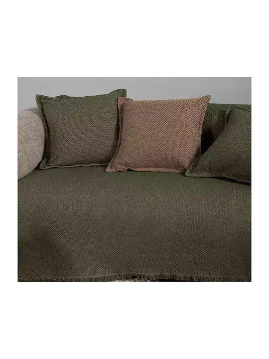 Nef-Nef Homeware Brooklyn Cuvertură Pentru Canapea De Fotoliu Jacquard 170x180cm Verde