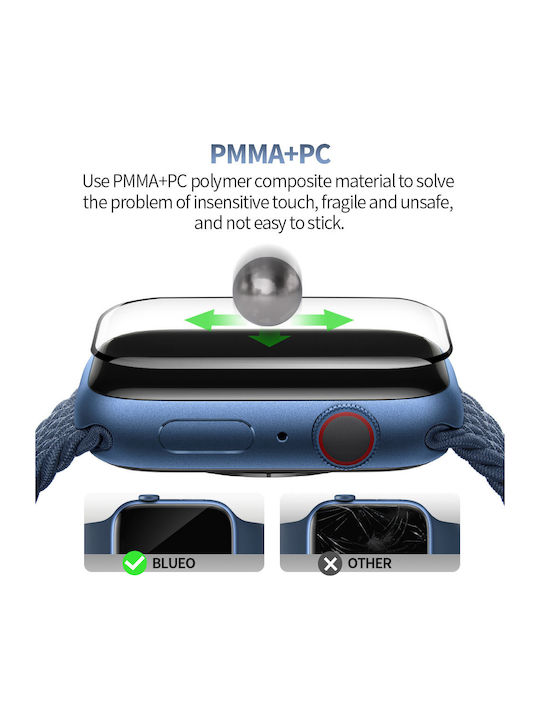 Blueo Watch Screen Protector για το 1τμχ