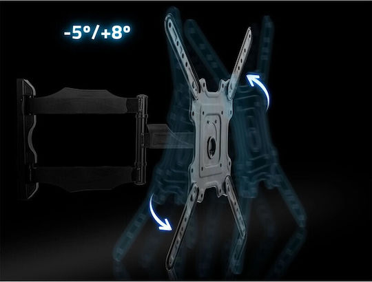 Humberg Wall TV Mount with Arm up to 56" and 35kg