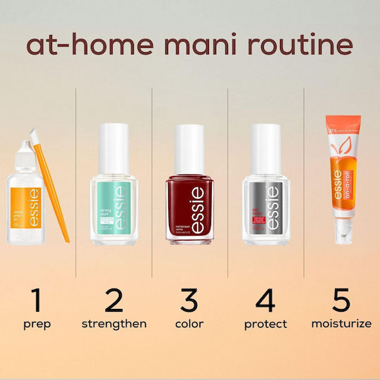 Essie Rodeo Collection Гланцов Дълготраен Лак За Нокти 1014 Fringes & Saddle 13.5ml