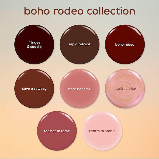 Essie Rodeo Collection Гланцов Дълготраен Лак За Нокти 1014 Fringes & Saddle 13.5ml
