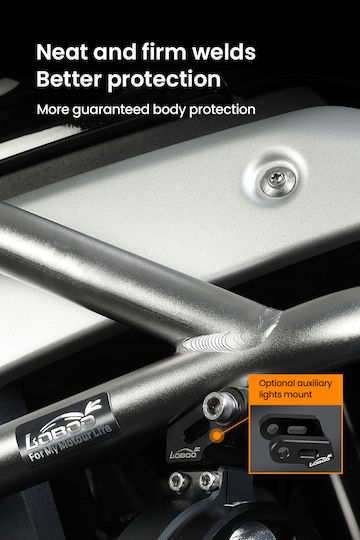 Loboo Loboo Motorcycle Protective Bars