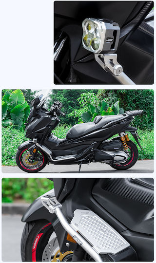 Honda Forza 350 Crash Bar Note Color Electrostatic Spraying Black Sandblasting Electrolysis Silver