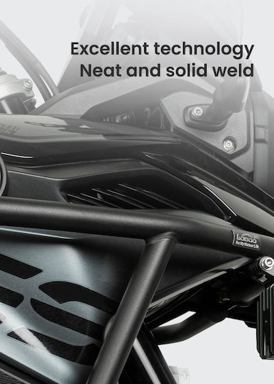 Bmw F850gs 2023 Crash Bar Color Sandblasting Electrolysis Silver Electrostatic Spraying Black
