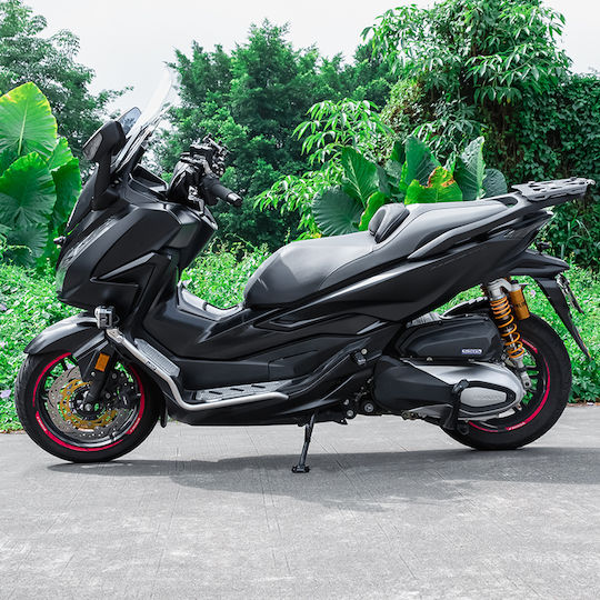 Honda Forza 350 Crash Bar Note Color Electrostatic Spraying Black Sandblasting Electrolysis Silver