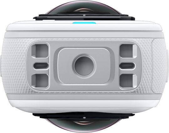 Insta360 x5 Action Camera 8K Satin White Limited Edition with Screen and Wi-Fi White