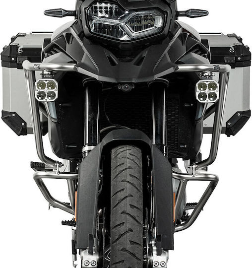 Bmw F850gs 2023 Crash Bar Color Sandblasting Electrolysis Silver Electrostatic Spraying Black