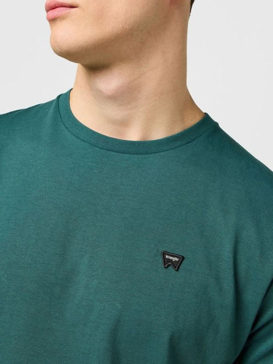 Sign Off T-shirt Bistro Green