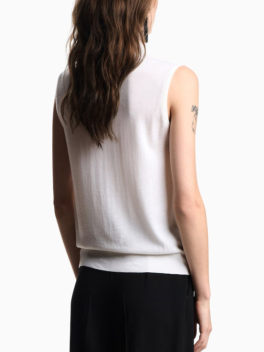Emporio Armani Πουλόβερ White